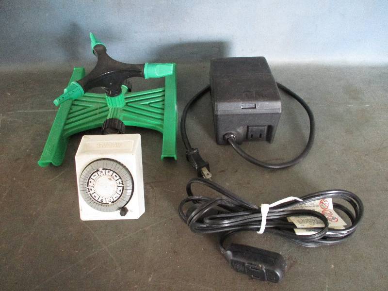 lot 97 image: Sprinkler & Electric Timers