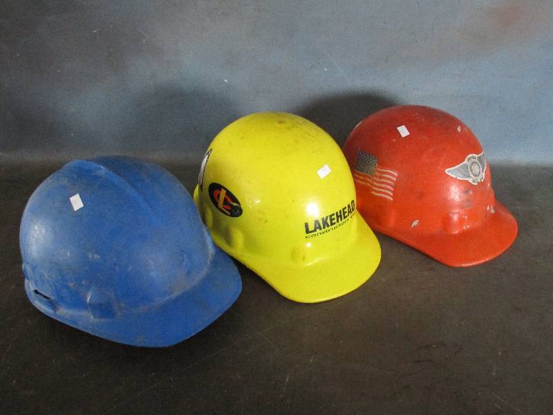 lot 98 image: 3 - Hard Hats