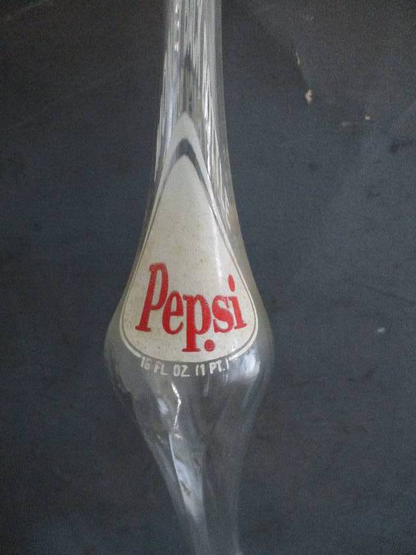 lot 101 image: Twisted Pepsi - Cola Bottle