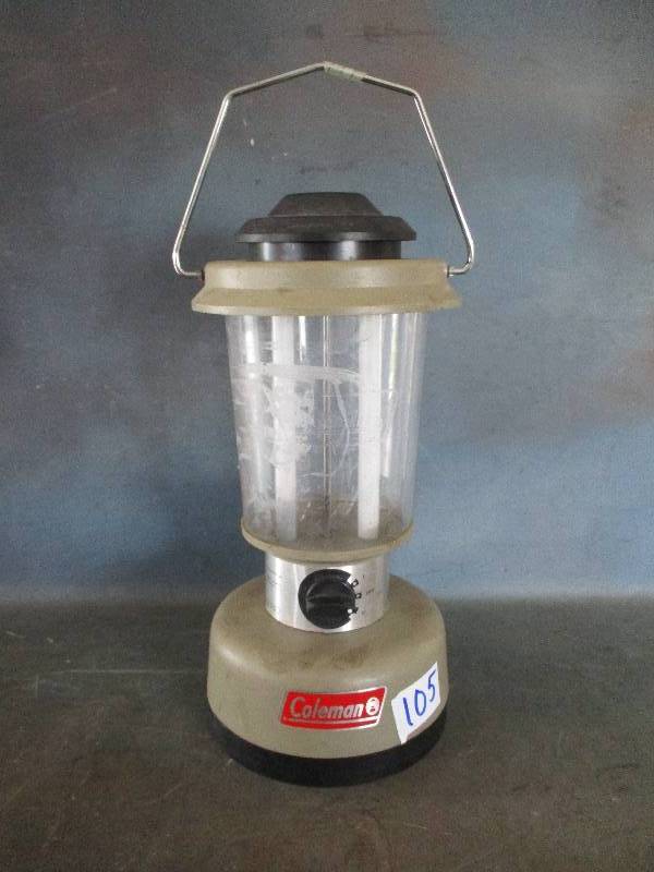 Fluorescent Coleman Lantern | September Consignment Sale | K-BID