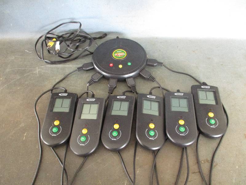 lot 112 image: Texas Holdem TV Poker System