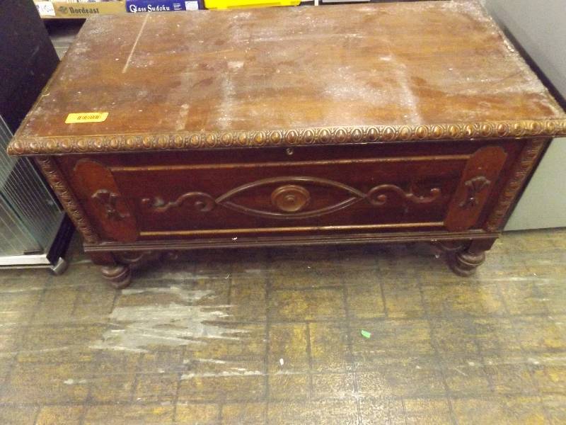 lot 60 image: Hope ChestCedar Chest