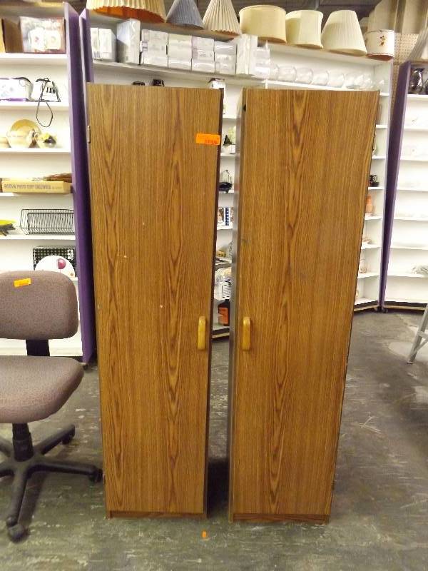 lot 64 image: Side by Side Cabinets