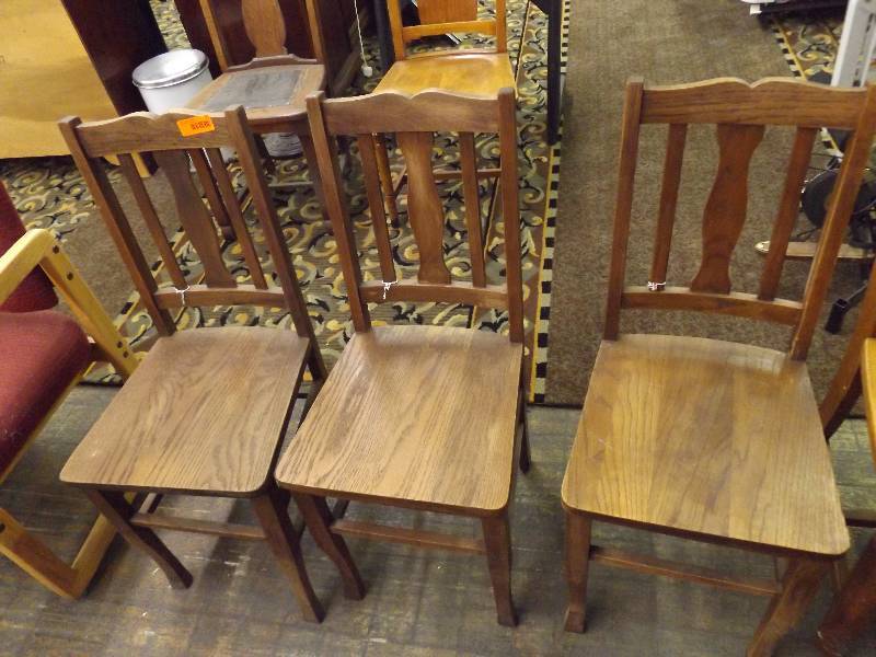lot 82 image: Chairs