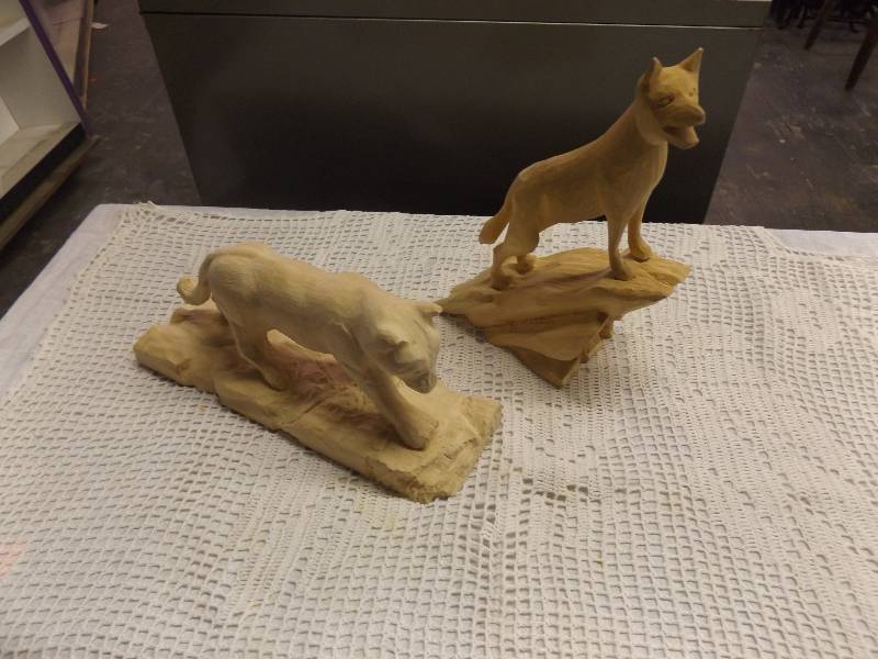 lot 116 image: Wood Carving
