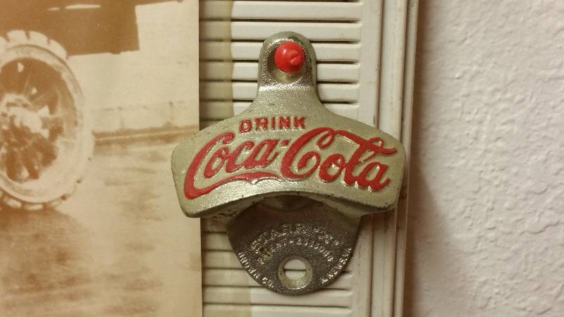 lot 6 image: Vintage Starr X Coca-Cola Bottle Opener