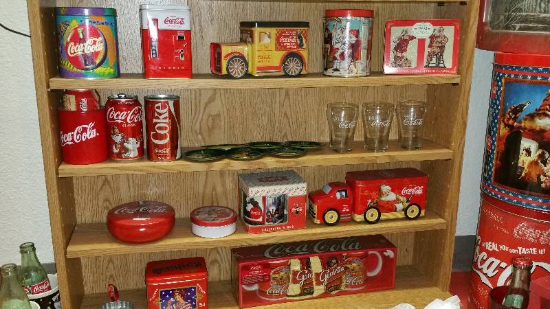 lot 31 image: Tins, Cans, Glasses, Koozie, and More
