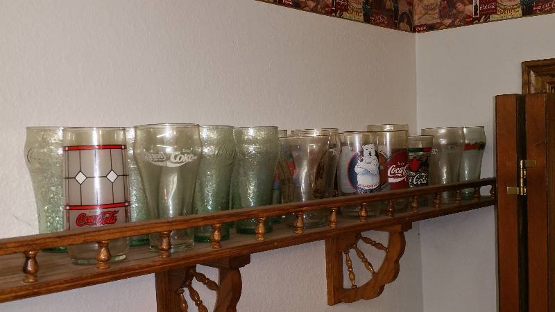 lot 36 image: Coca-Cola Glasses, Etc.