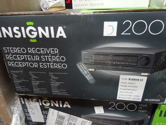 Stereo Receiver