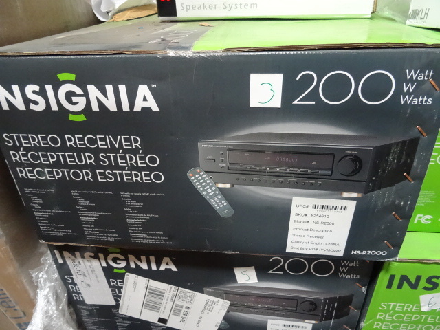 Stereo Receiver