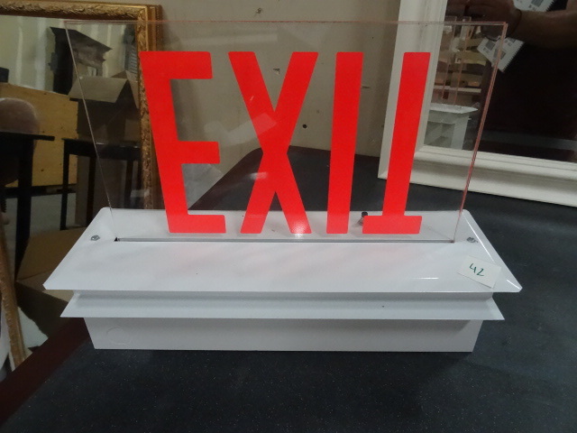 Exit Sign