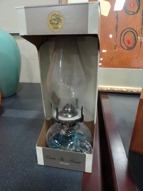 Oil Lamp
