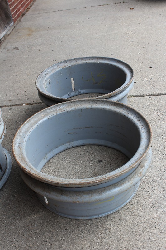 lot 12 image: Pair of Wheels