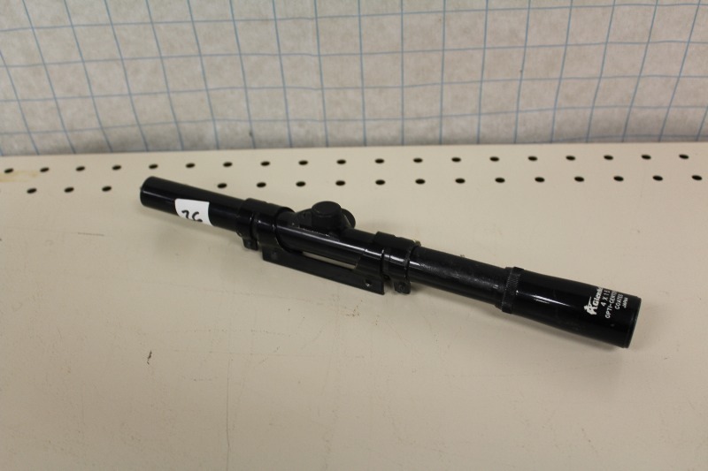 lot 26 image: Scope
