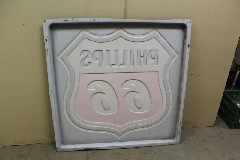 lot 48 image: Phillips 66 Gas Station Sign