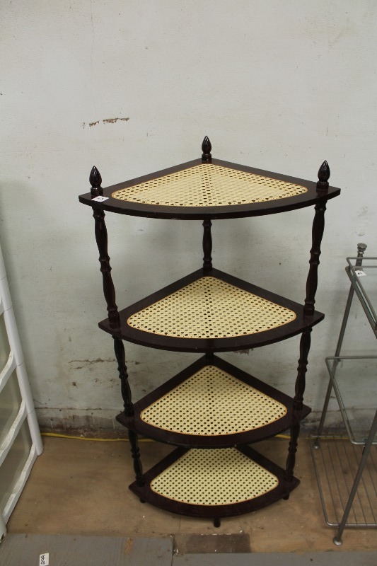 lot 63 image: Corner Shelf