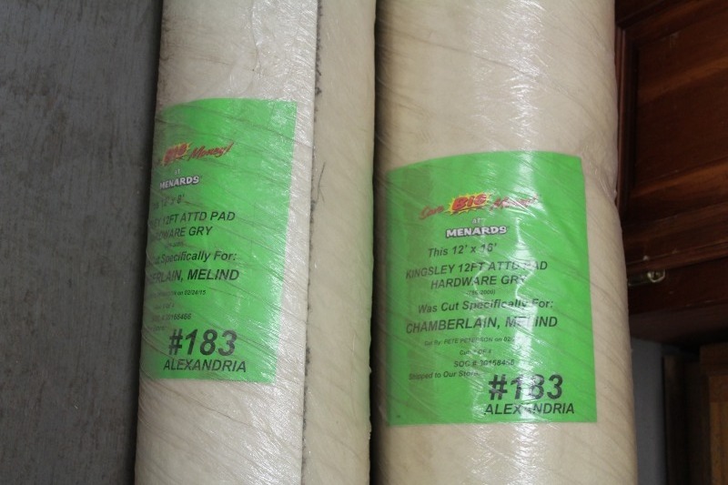 lot 71 image: 2 Rolls New Carpet