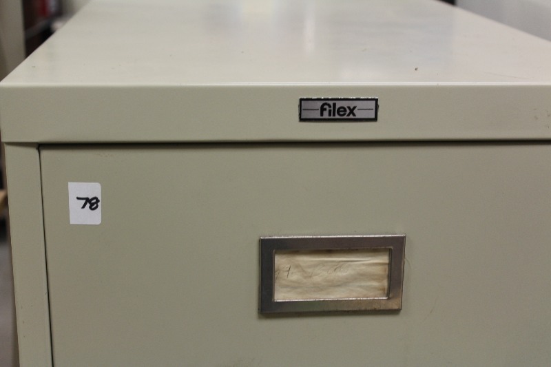 lot 78 image: File Cabinet