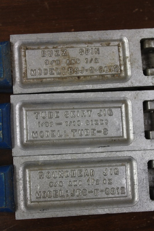 lot 79 image: Lure and Sinker Molds