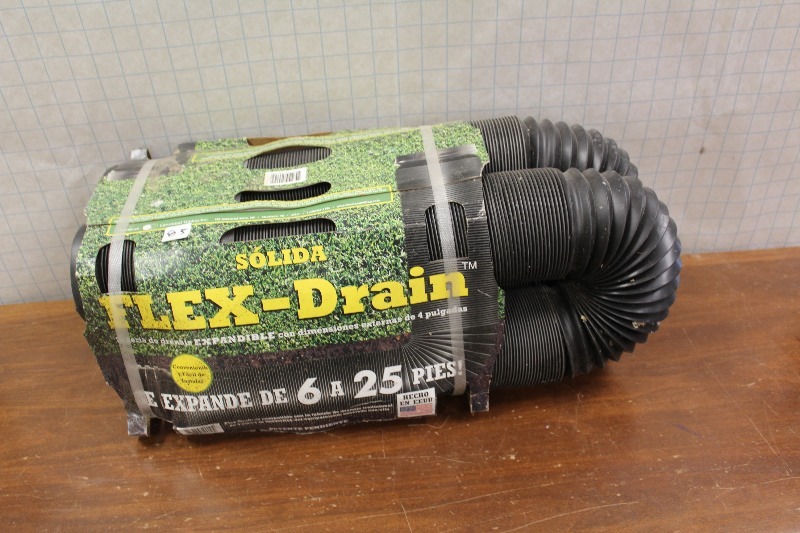 lot 83 image: Flex Drain Pipe