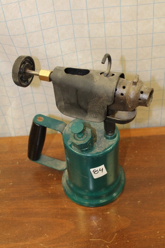 lot 84 image: Torch