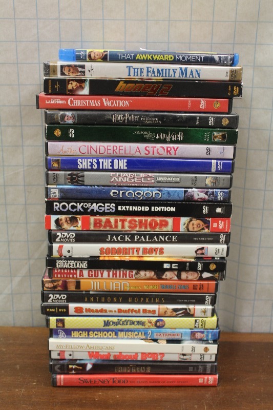 lot 93 image: DVD Movies