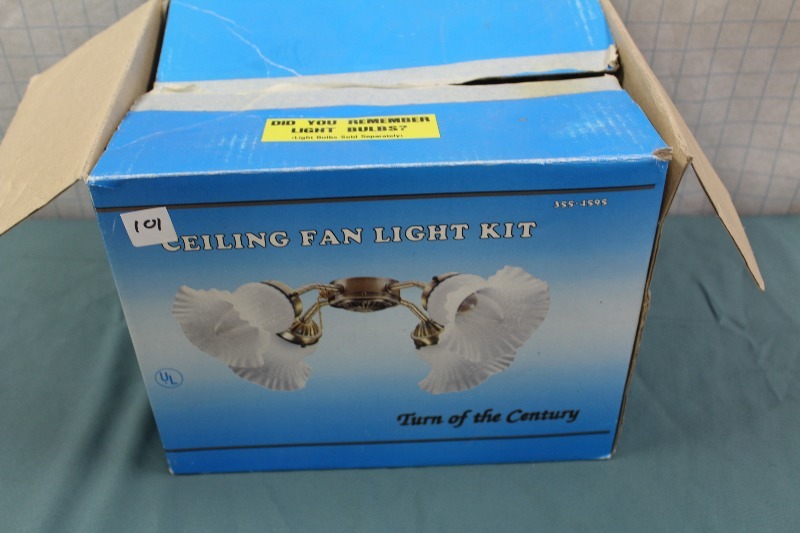 lot 101 image: Indoor Ceiling Light Fixture