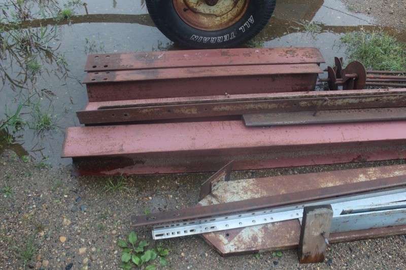 lot 16 image: I Beams, etc..