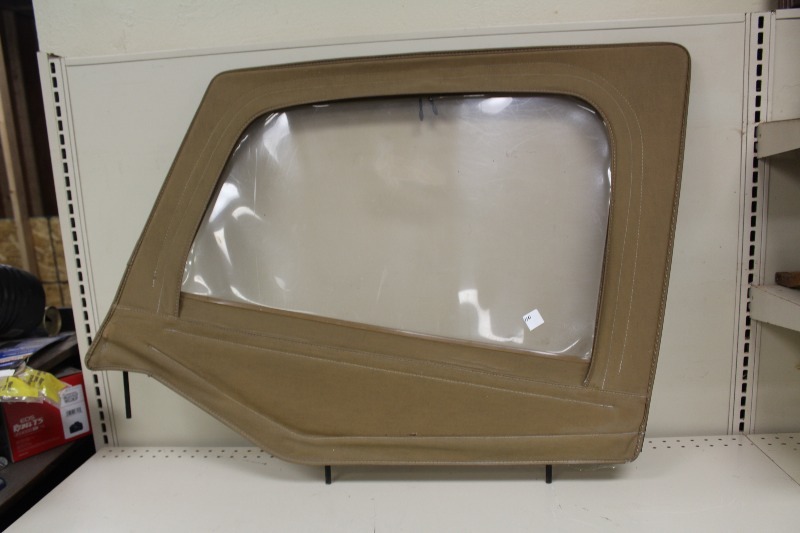 lot 110 image: Jeep Wrangler Canvas Windows