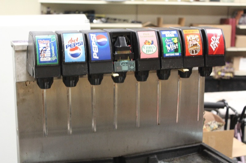 lot 120 image: Fountain Pepsi Soda Machine
