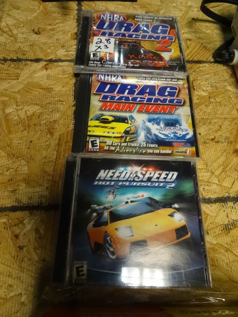 lot 28 image: 3 Racing Games for the PC
