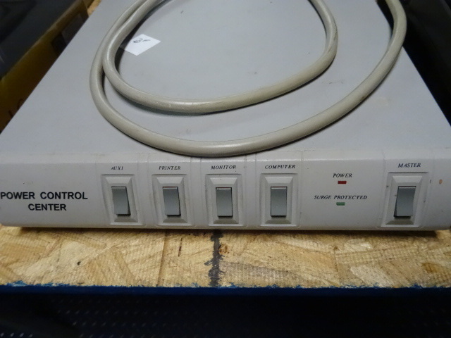 lot 30 image: Power Control Center Model Number PC-0061N