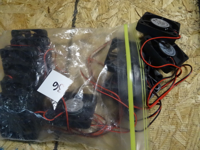 lot 36 image: 13 cooling fans Comair Rotron Flight LT Model CR0512HB-G90 (New)