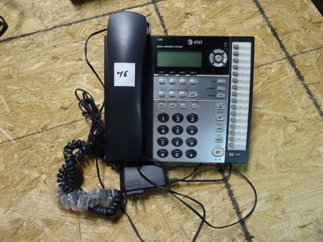 lot 46 image: AT&T Business Phone 1080 (works)