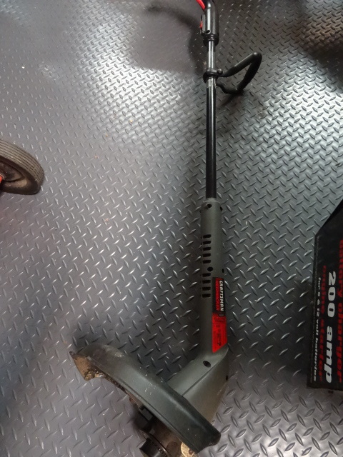 craftsman electric weedwacker