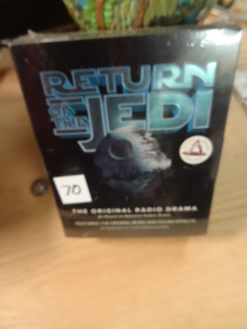 lot 70 image: Return Of The Jedi, The Original Radio Drama ( Unopened)