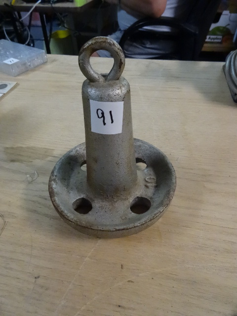 lot 91 image: Boat Anchor