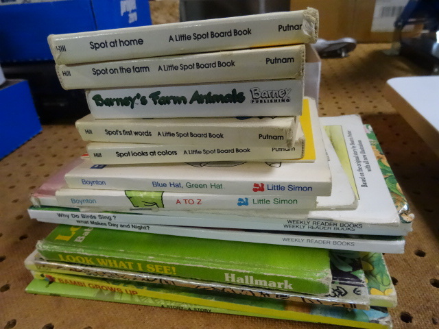 lot 97 image: 18 Childrens Books