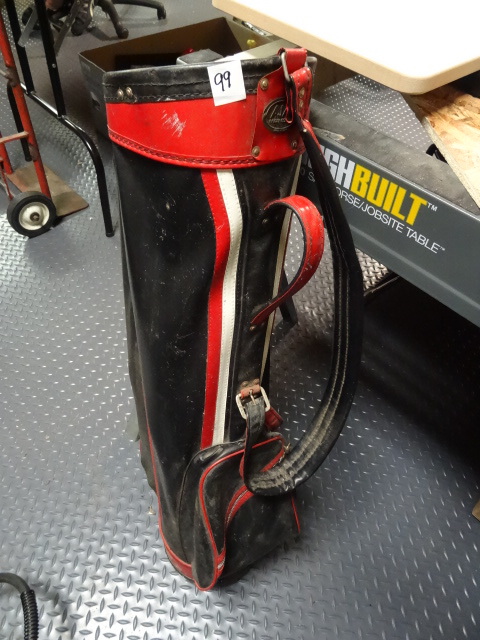 lot 99 image: Vintage Ajay Golf Bag