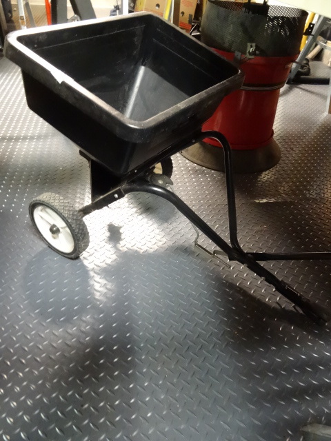 lot 103 image: Craftsman Fertilizer Model number 486.24393   9091