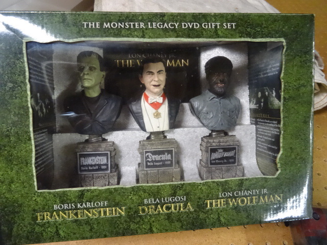 lot 115 image: The Monster Legacy DVD set