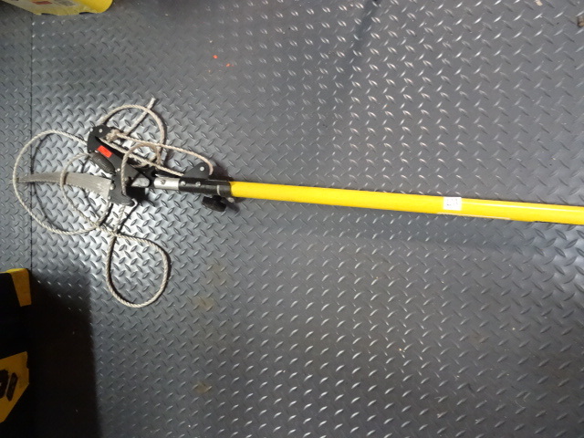 lot 117 image: Ames 10ft Tree saw