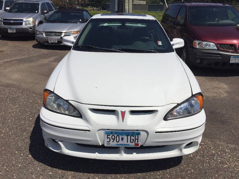 2002 Pontiac Grand Am GT
