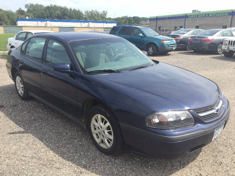 2002 Chevrolet Impala