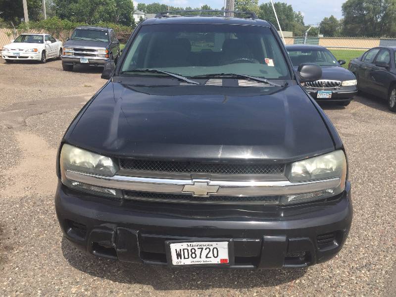 2002 Chevrolet Trailblazer LS 4x4
