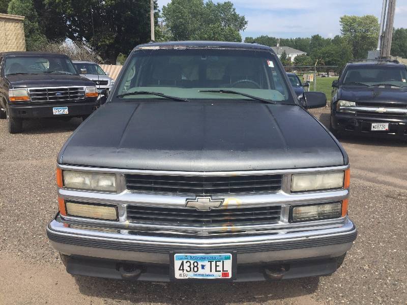 2000 Chevrolet Tahoe 4x4
