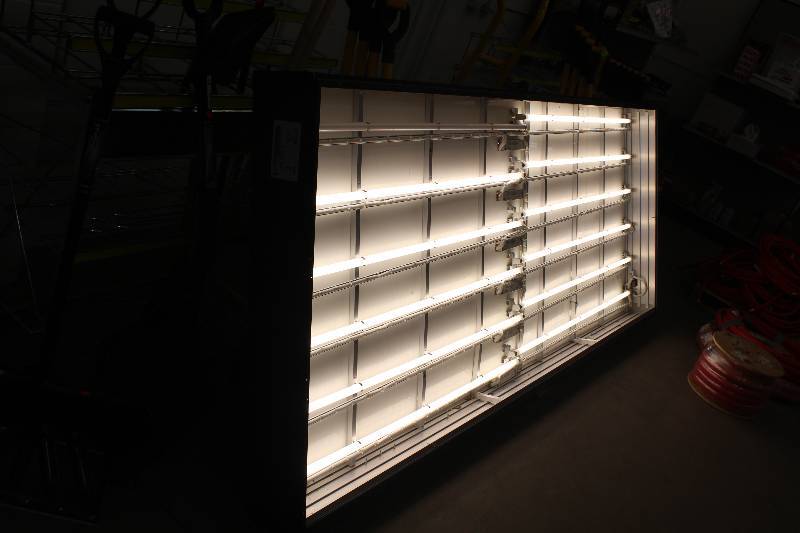 lot 2 image: Fastenal Electric Sign w Lamp