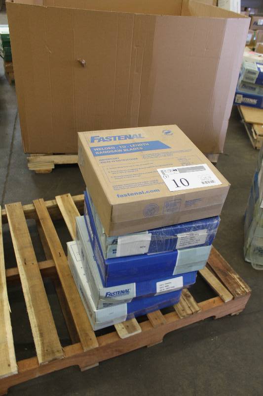 lot 10 image: Lot of (5) Boxes of Band Saw Blades, New In Box