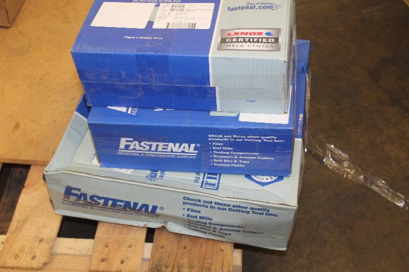 lot 23 image: Lot of (3) Boxes of Band Saw Blades, New In Box