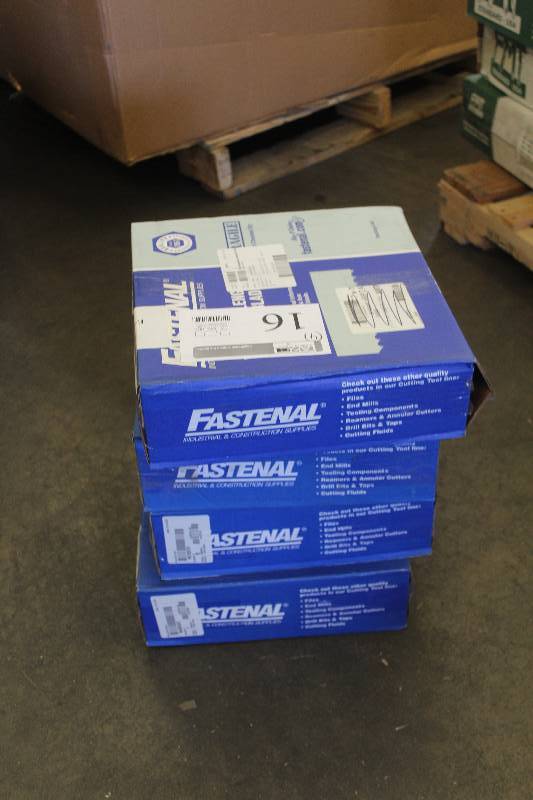 lot 16 image: Lot of (4) Boxes of Band Saw Blades, New In Box